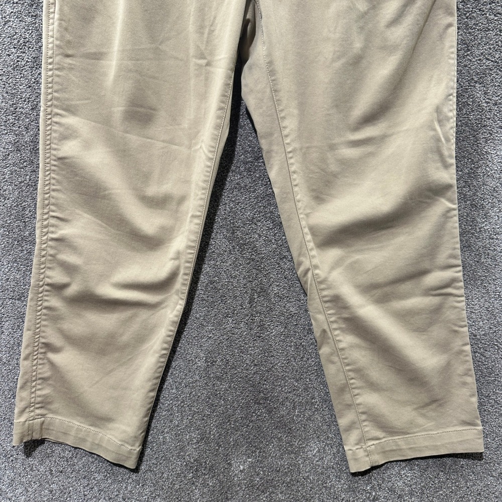 LL Bean Comfort Stretch Dock Pants Men Medium 28" Standard Fit Straight Coastal - Picture 9 of 12